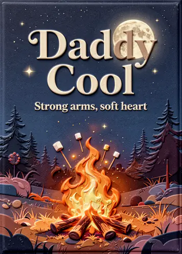 Campfire Stories, Father’s Day card cover