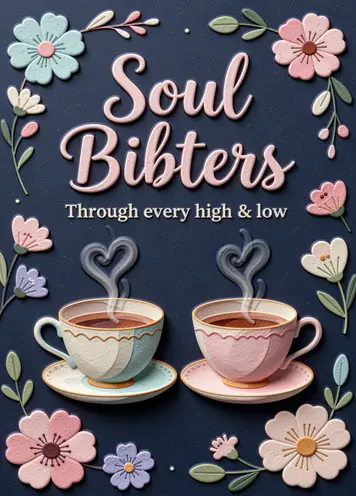 Tea For Two, friendship card cover