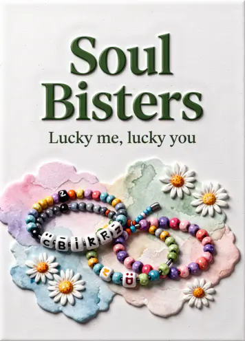 Friendship Bracelet, friendship card cover