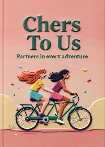 Ride Together, friendship card cover