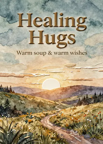 Sunrise Recovery, get well card cover