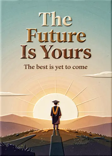 Sunrise Achievement, graduation card cover