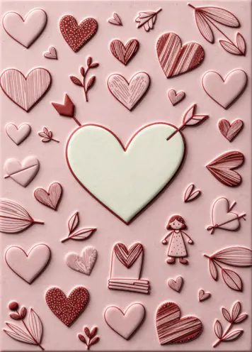 Love Notes, love card cover
