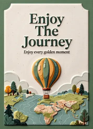 Grand Adventure, retirement card cover